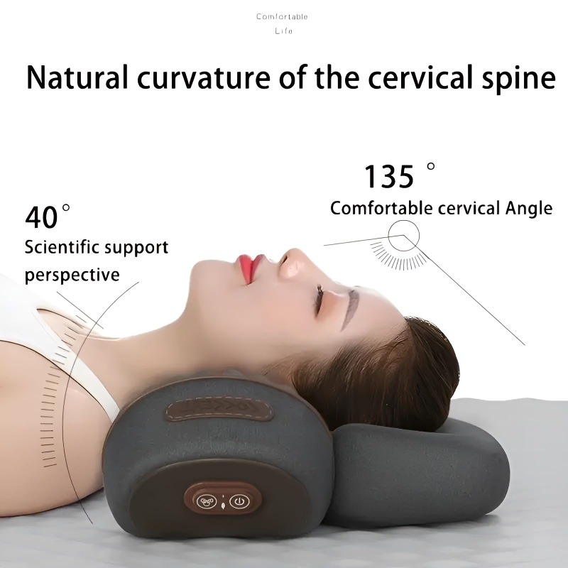 Callixethera Pillow Massage Ne - Neck Pillow Memory Foam ulasan dan harga