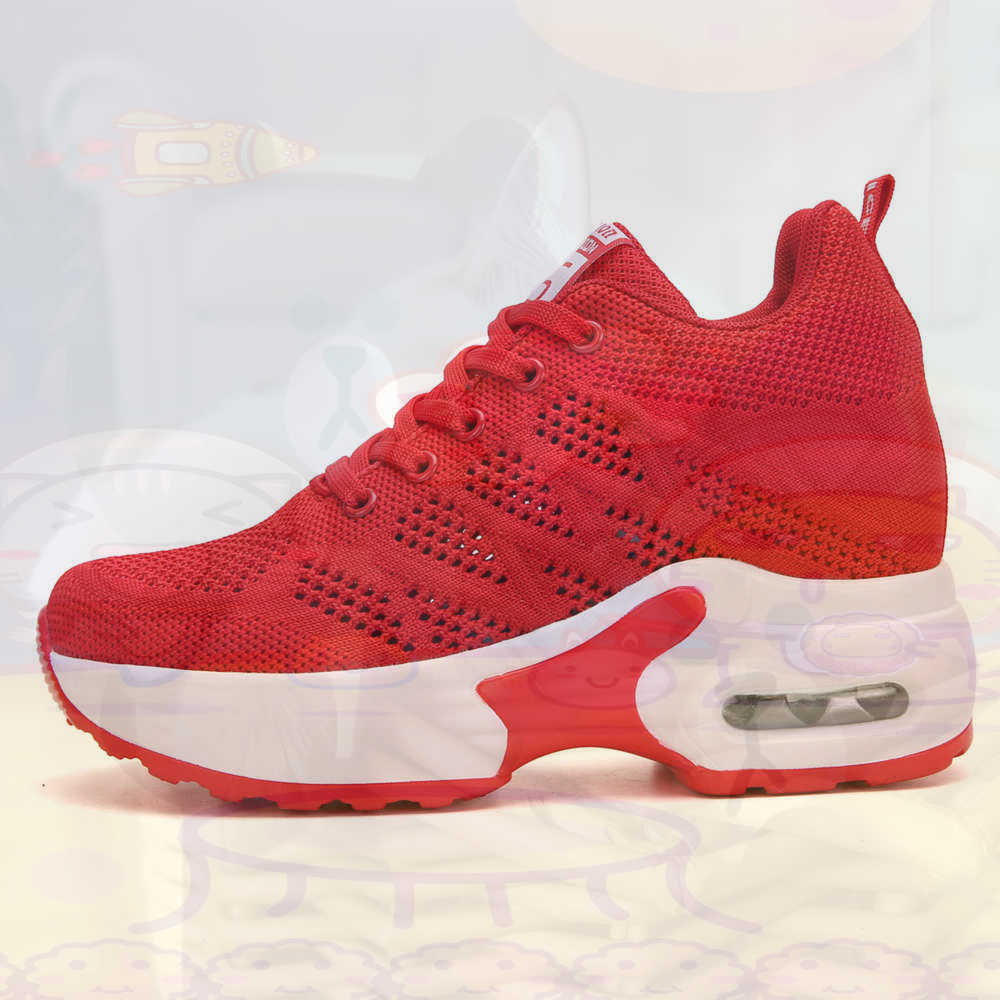 Red Size 36 Shoes Woman Tennis - Travel Accessories Shops ulasan dan harga