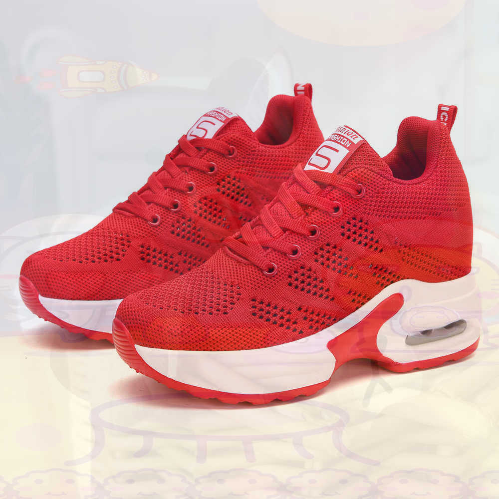 Red Size 36 Shoes Woman Tennis - Travel Accessories Shops ulasan dan harga