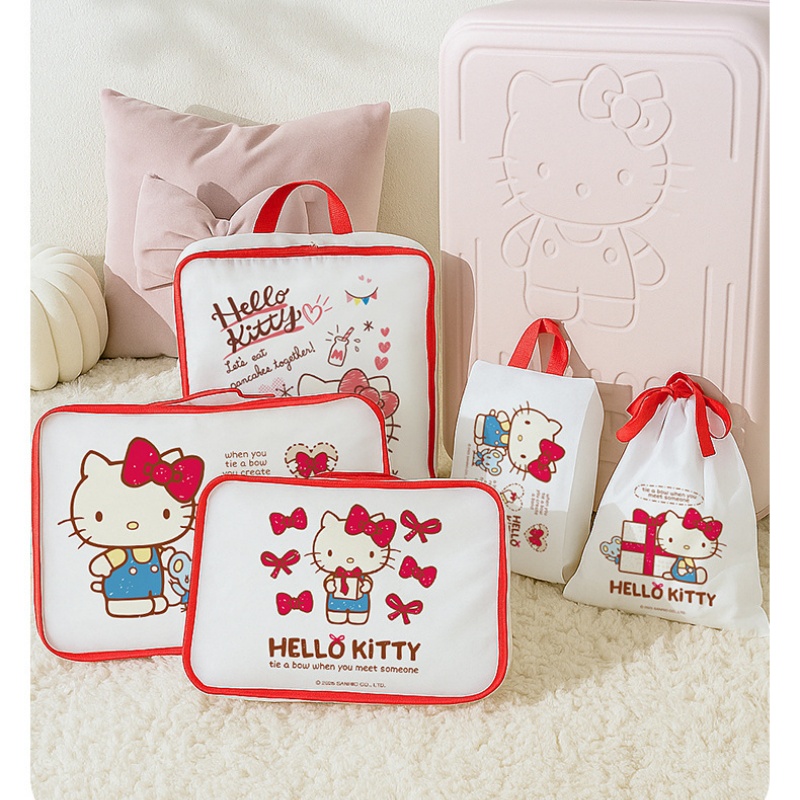 Hello Kitty Storage Bag Cute C - Travel Accessories Gift Set ulasan dan harga