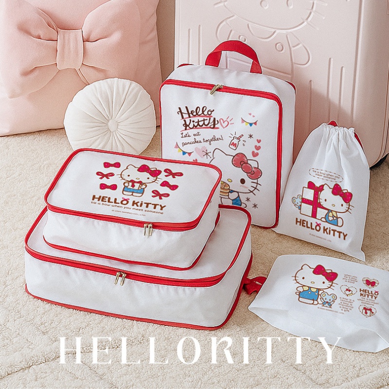 Hello Kitty Storage Bag Cute C - Travel Accessories Gift Set ulasan dan harga