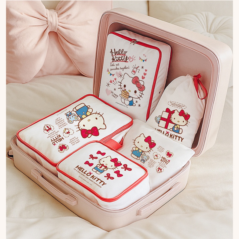Hello Kitty Storage Bag Cute C - Travel Accessories Gift Set ulasan dan harga