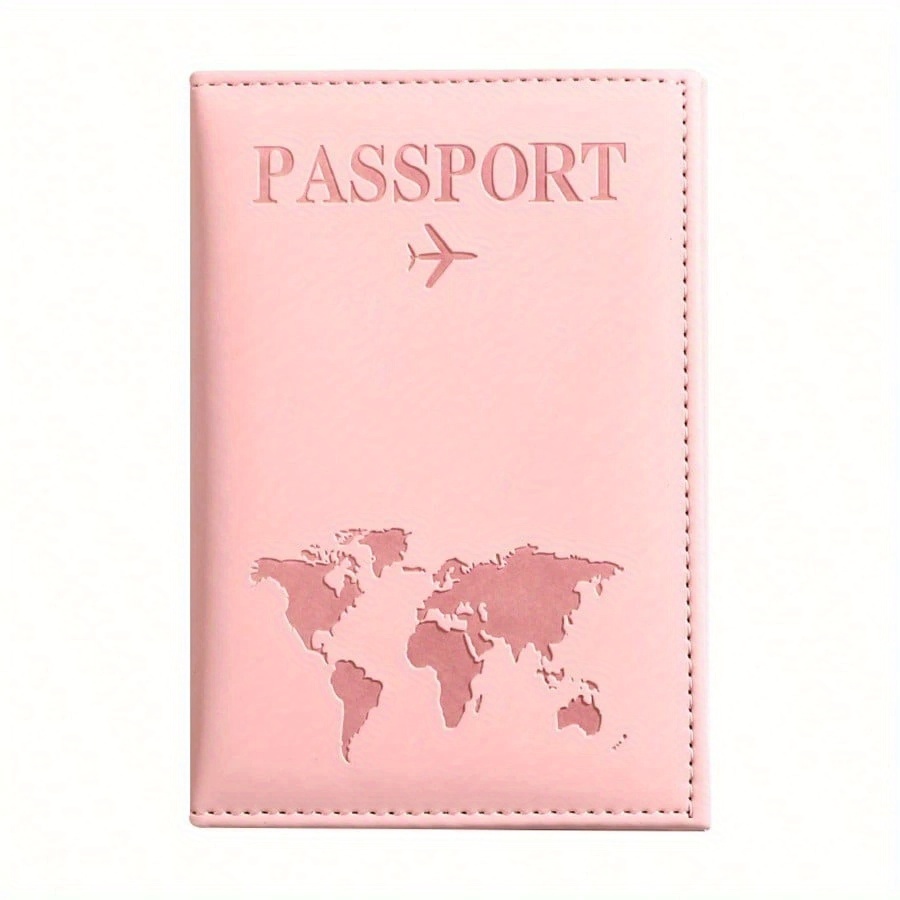 1pc Personalized Passport Hold - Travel Accessories Pink ulasan dan harga
