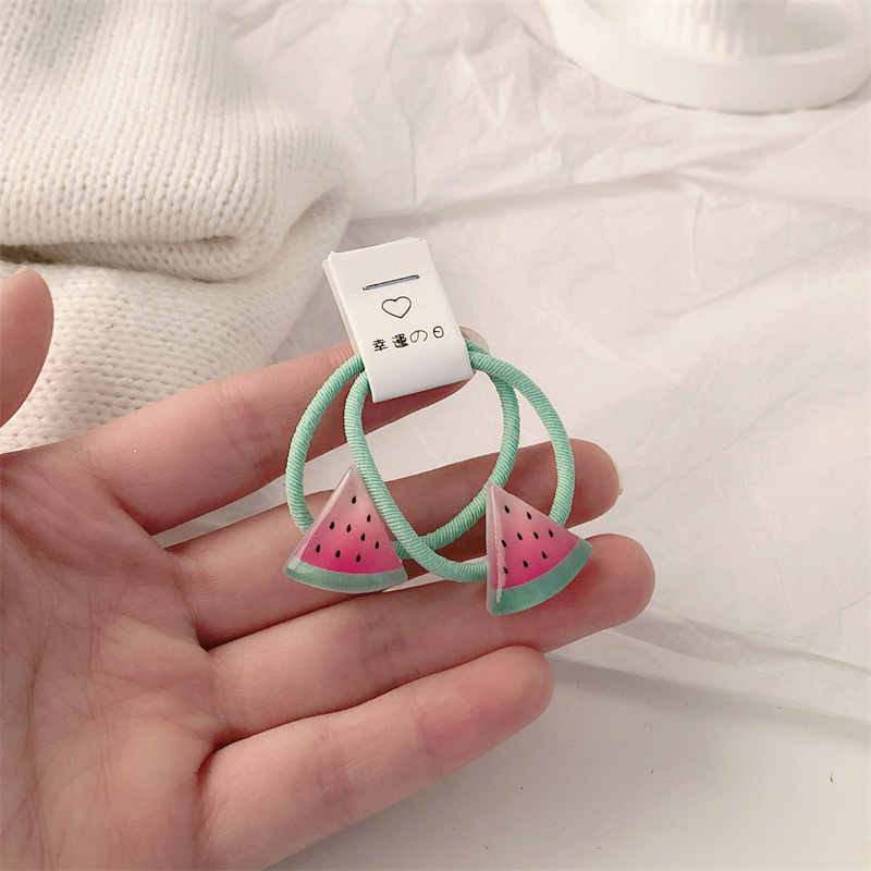 Kids Carrot Hair Ties 5 Pair N - Travel Accessories For 10 Year Old Girl ulasan dan harga