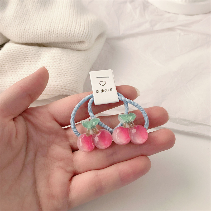 Kids Carrot Hair Ties 5 Pair N - Travel Accessories For 10 Year Old Girl ulasan dan harga