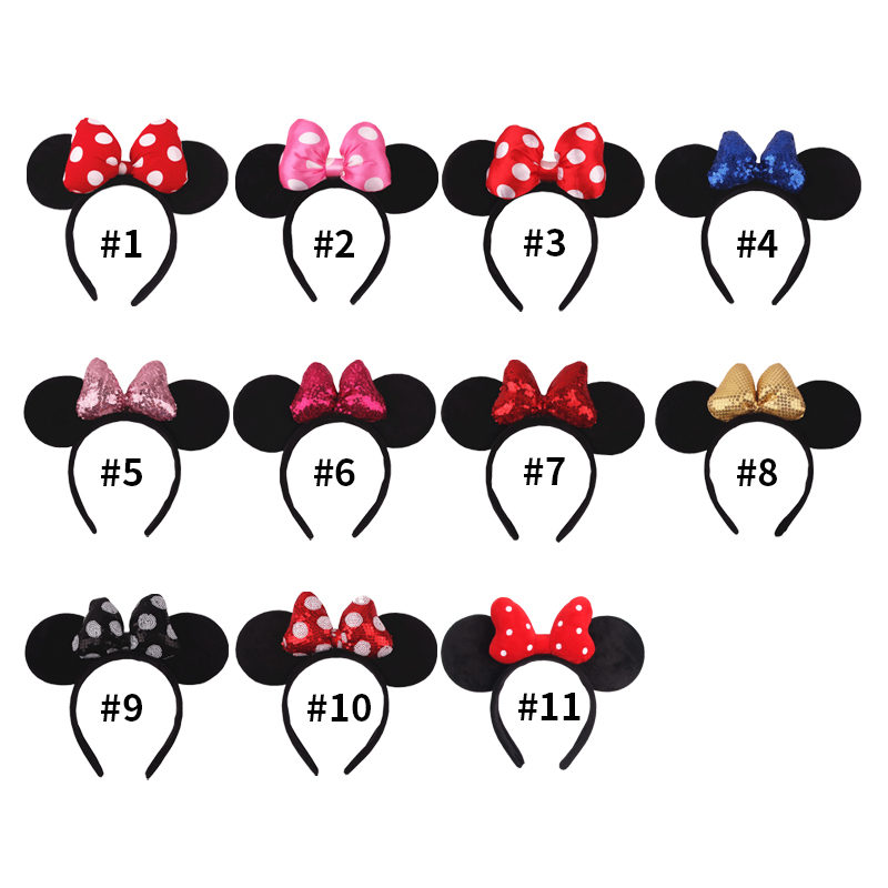 2023 Mouse Ears Headband For G - Travel Accessories For 10 Year Old Girl ulasan dan harga