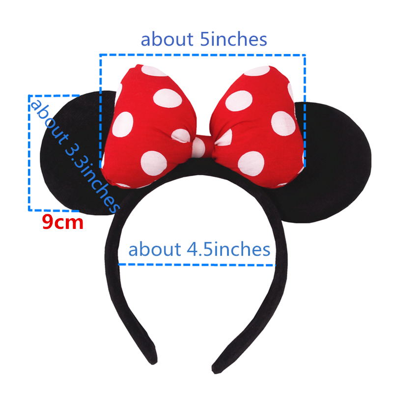 2023 Mouse Ears Headband For G - Travel Accessories For 10 Year Old Girl ulasan dan harga