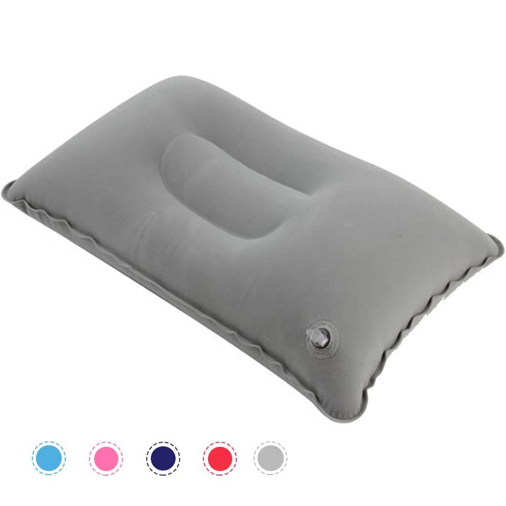 Inflatable Travel Pillow Porta - Travel Accessories Pillow ulasan dan harga