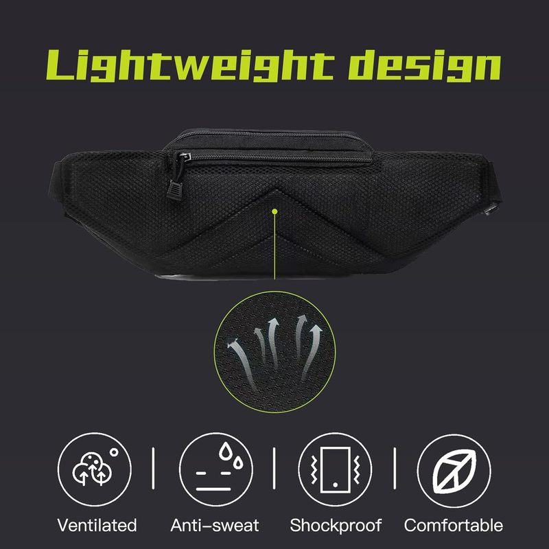 600D Oxford Multi-Pocket Waist - Travel Accessories Bike ulasan dan harga