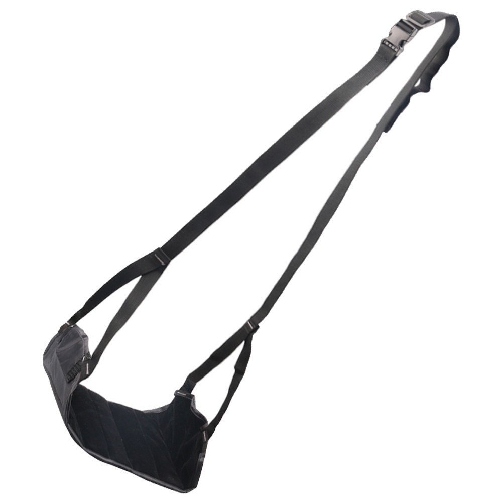 Airplane Foot Hammock Breathab - Travel Accessories Long Flight ulasan dan harga