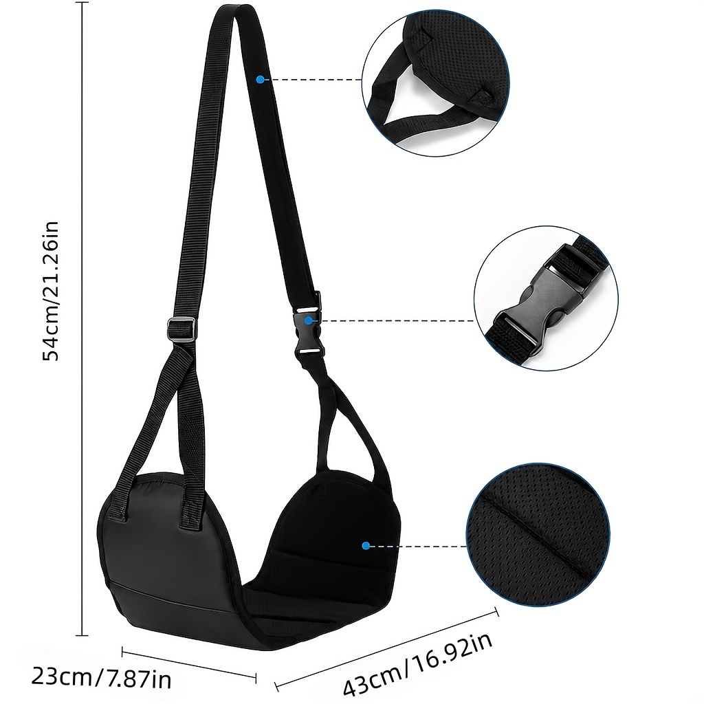 1PCS Adjustable Travel Foot Re - Travel Accessories In Train ulasan dan harga