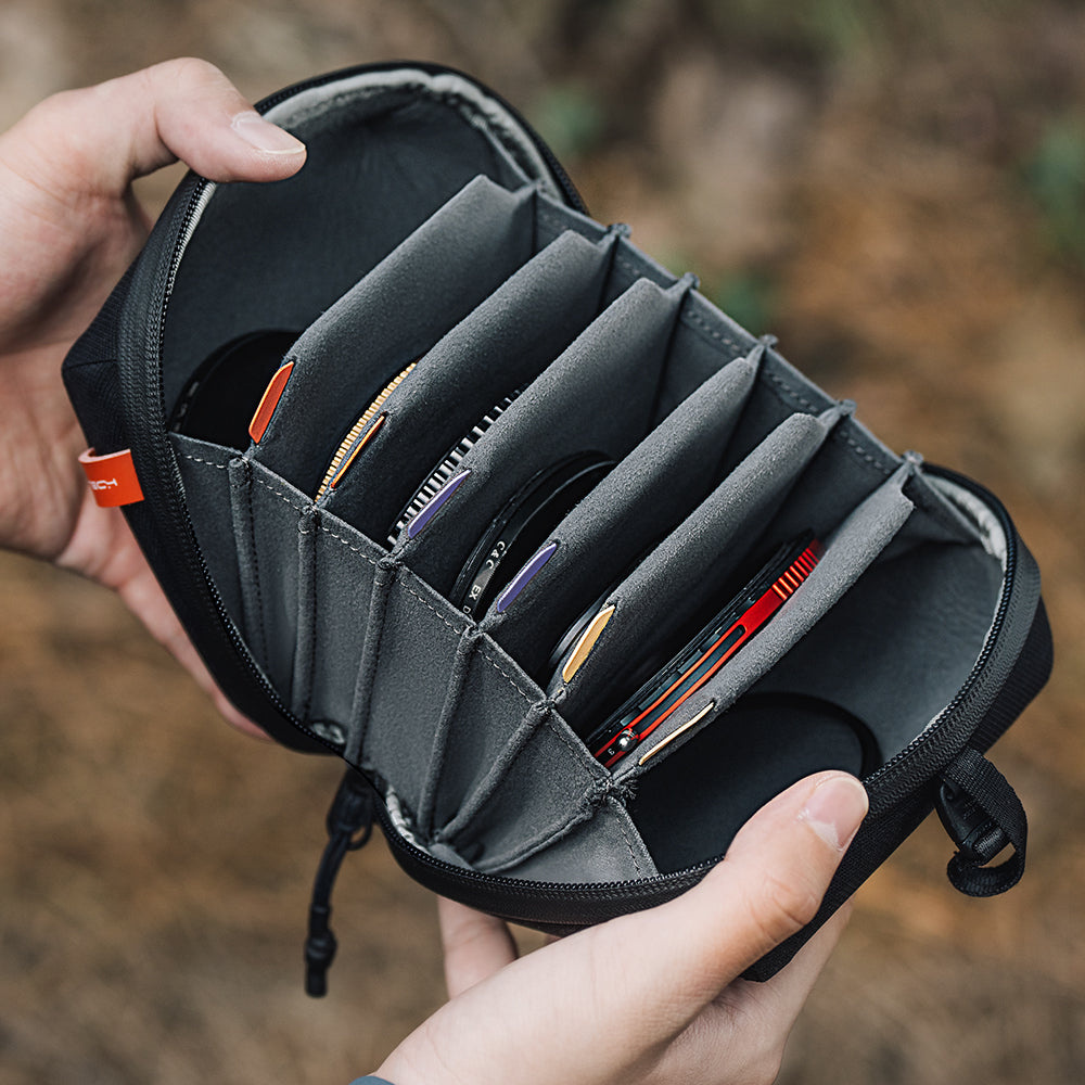 PGYTECH Filter Organizer M Pro - Travel Accessories Pouch ulasan dan harga