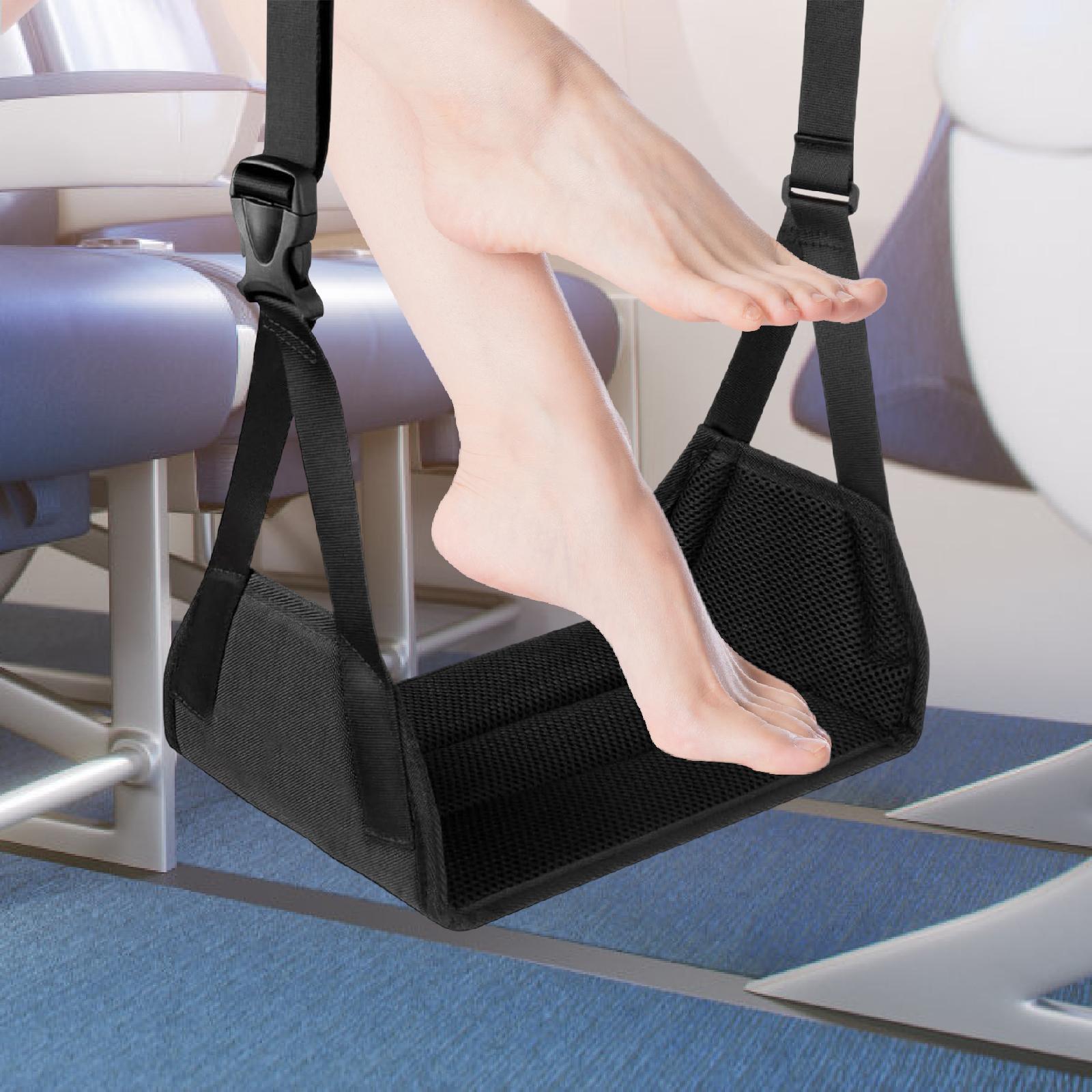 Airplane Foot Rest Hammock Und - Travel Accessories In Train ulasan dan harga