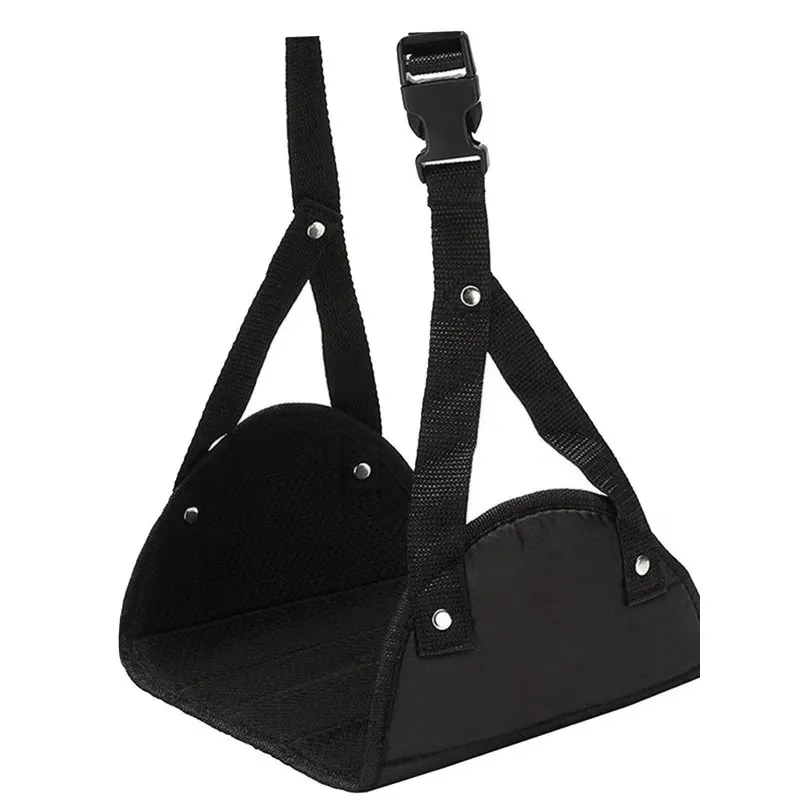 Airplane Footrest Hammock Adju - Travel Accessories Long Flight ulasan dan harga