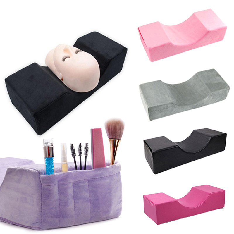Lash Pillow Neck Support Eyela - Neck Pillow Memory Foam ulasan dan harga