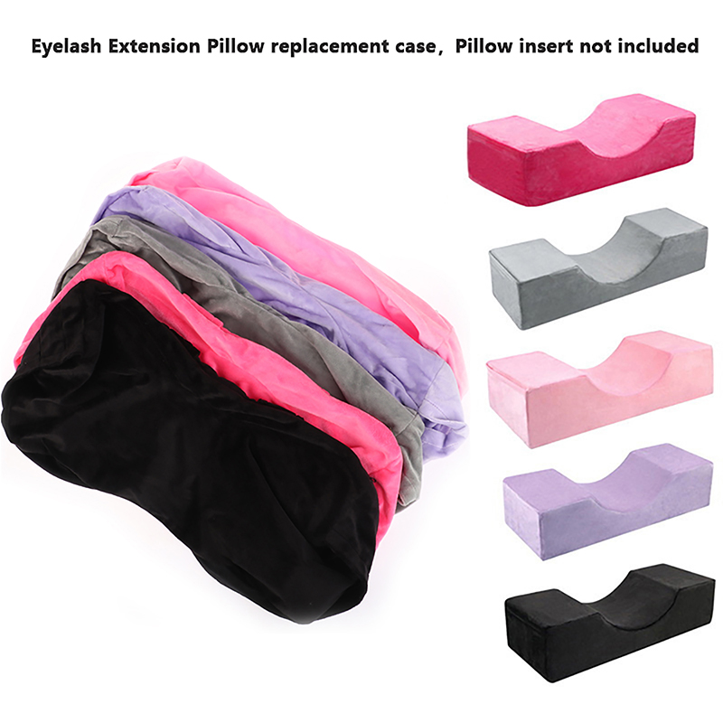 Lash Pillow Neck Support Eyela - Neck Pillow Memory Foam ulasan dan harga
