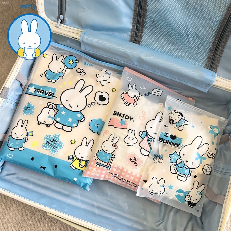 Kawaii Miffy Cartoon Storage B - Travel Accessories Pink ulasan dan harga
