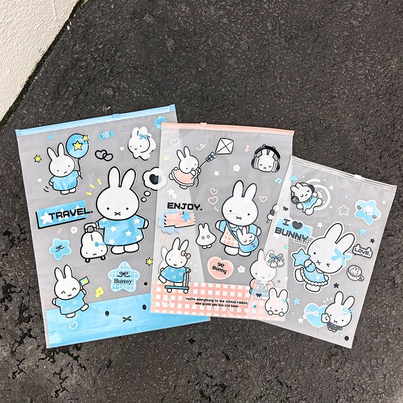 Kawaii Miffy Cartoon Storage B - Travel Accessories Pink ulasan dan harga