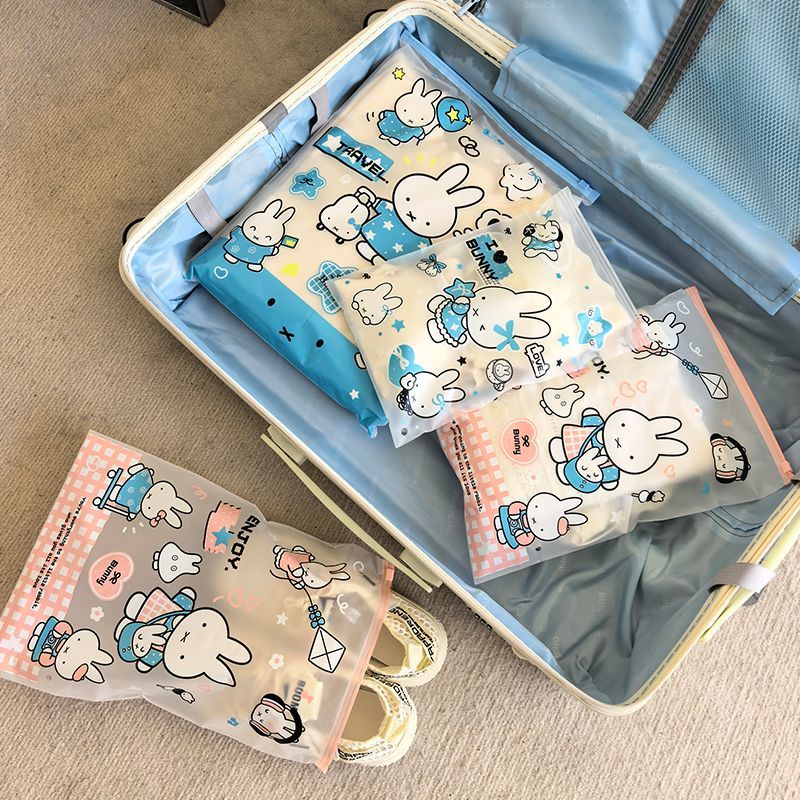 Kawaii Miffy Cartoon Storage B - Travel Accessories Pink ulasan dan harga