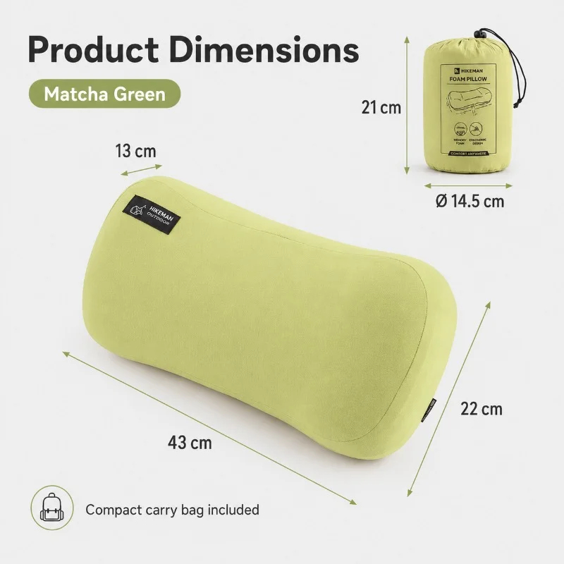 Ultralight Portable Pillow Mem - Neck Pillow Memory Foam ulasan dan harga