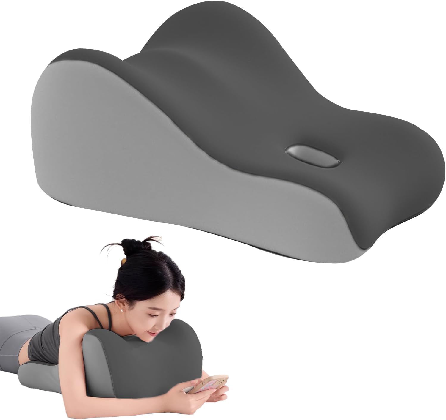 Intimacy Support Wedge Pillow  - Neck Pillow Memory Foam ulasan dan harga