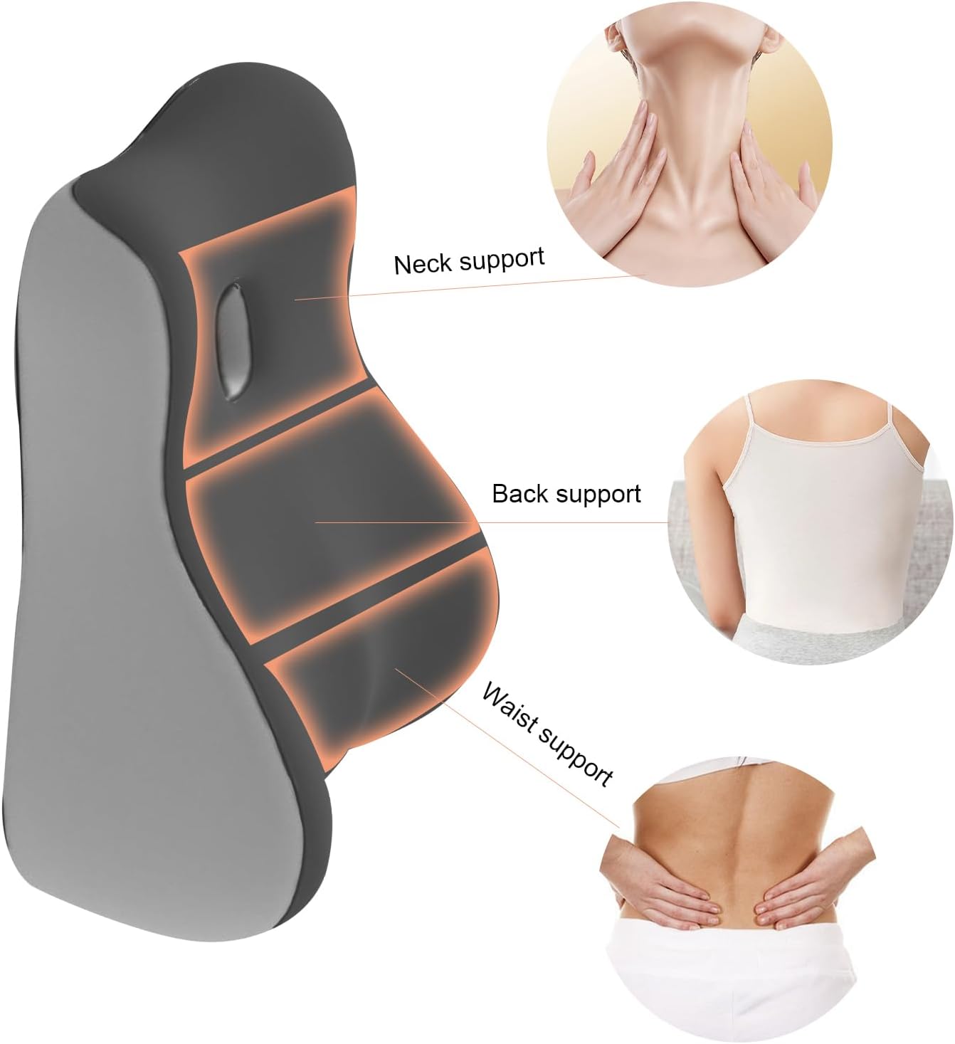 Intimacy Support Wedge Pillow  - Neck Pillow Memory Foam ulasan dan harga