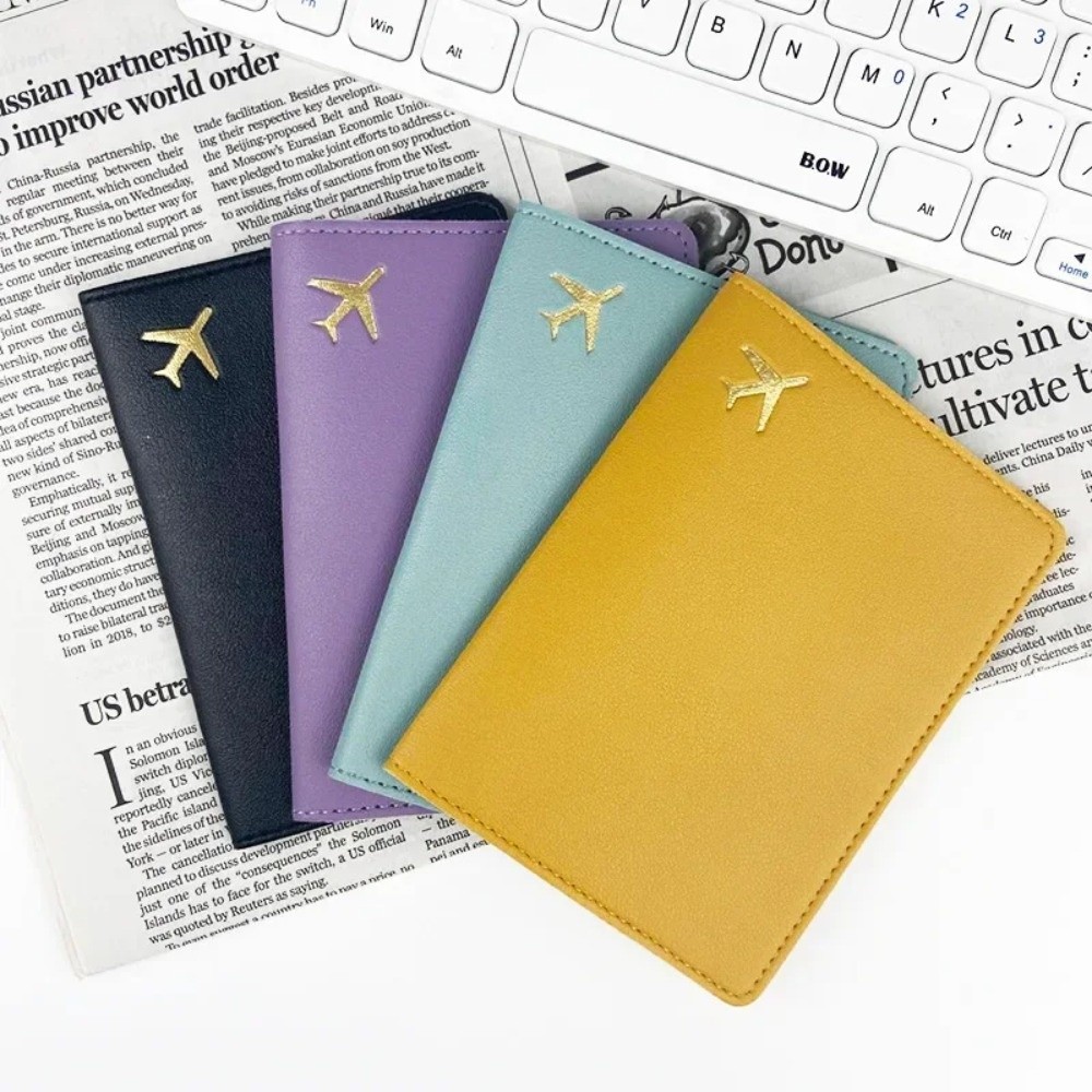 PU Leather Passport Holder Lig - Travel Accessories Passport Holder ulasan dan harga