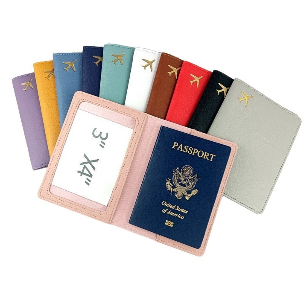 PU Leather Passport Holder Lig - Travel Accessories Passport Holder ulasan dan harga