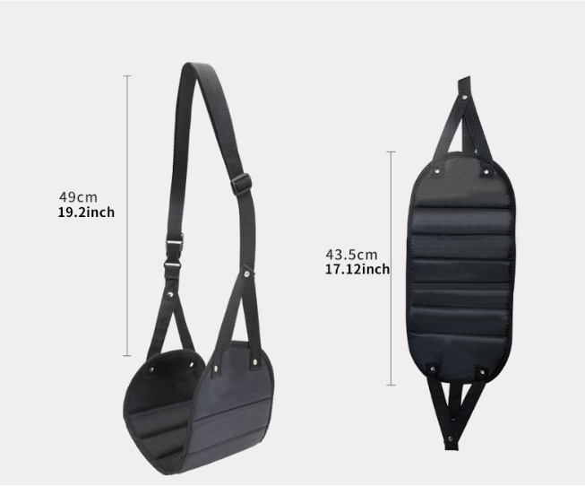 Adjustable footrest with N por - Travel Accessories Long Flight ulasan dan harga
