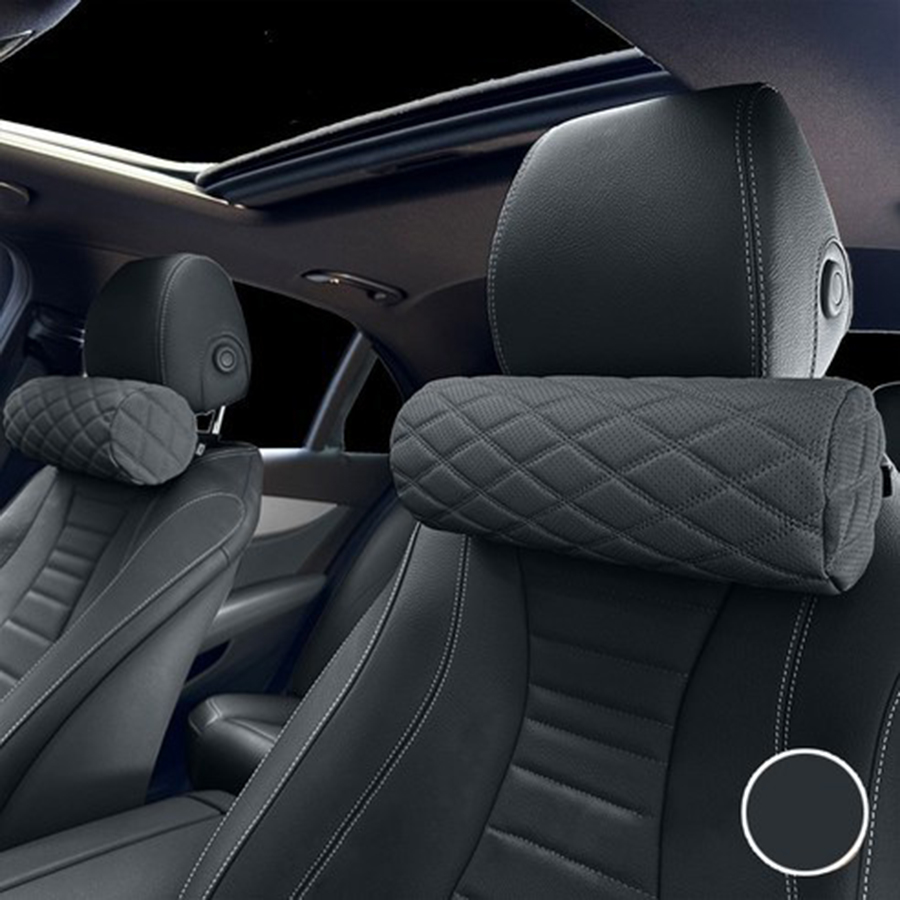 1pcs Memory Foam Car Neck Pill - Travel Accessories Pillow ulasan dan harga