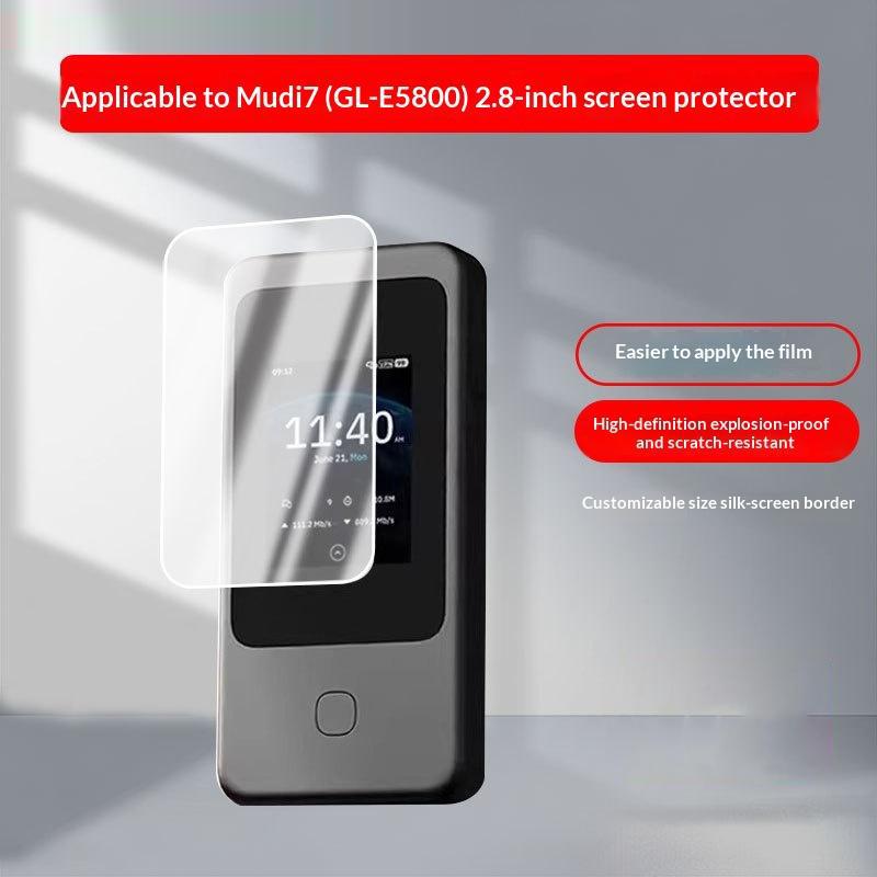 /KQM/2/3Pcs Tempered Glass Scr - Travel Router Accessories ulasan dan harga