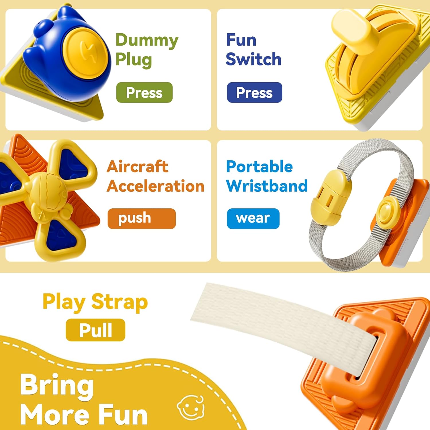 Baby Busy Board Activity Cube  - Travel Accessories Baby ulasan dan harga