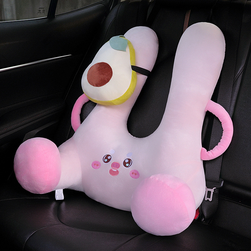 New Children Sleep Headrest Pi - Travel Accessories In Train ulasan dan harga
