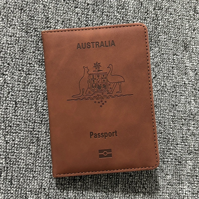 Australia Passport Cover Rfid  - Travel Accessories Passport Holder ulasan dan harga