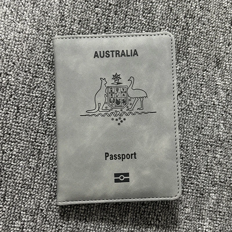 Australia Passport Cover Rfid  - Travel Accessories Passport Holder ulasan dan harga