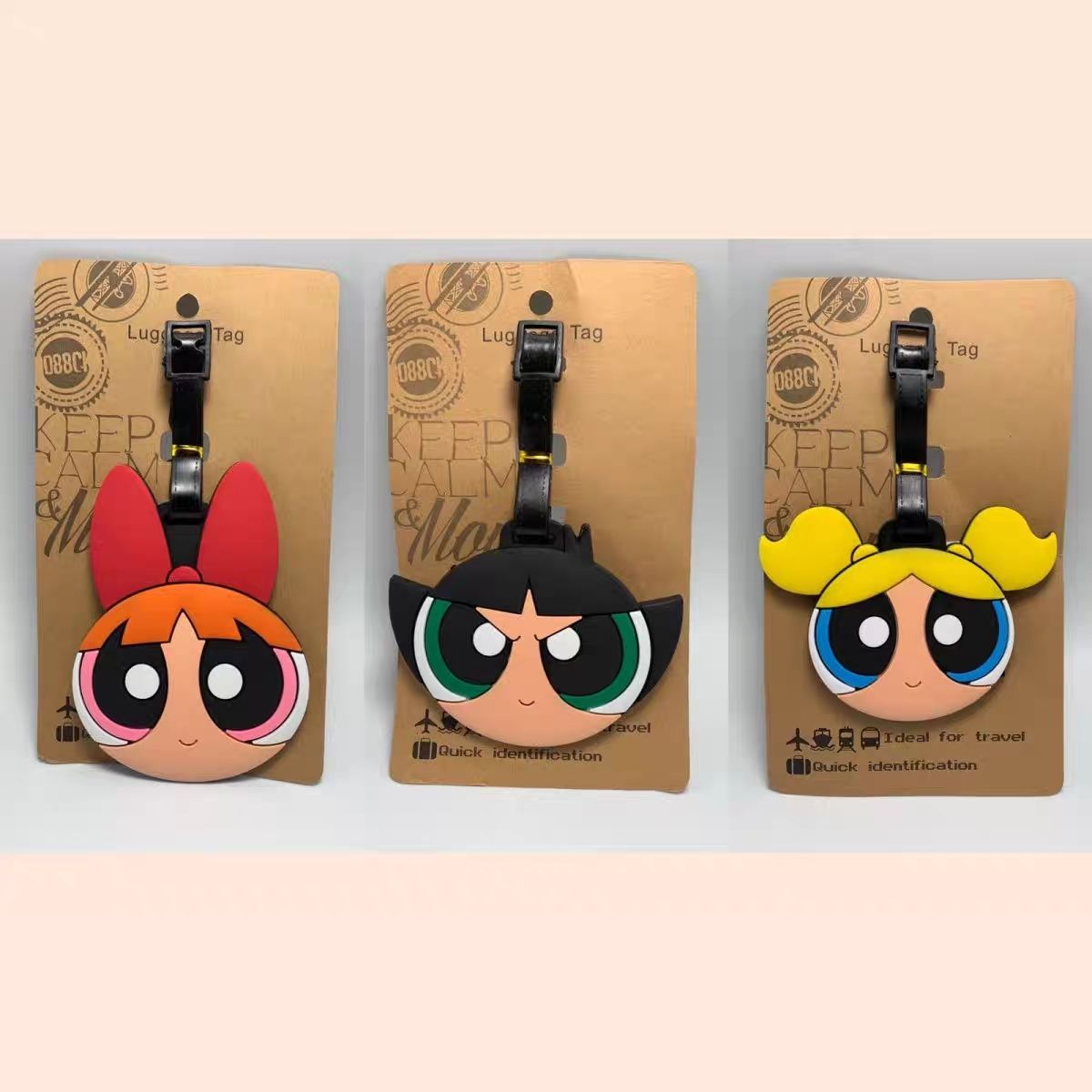 Anime The Powerpuff Girls Bag  - Travel Accessories Pouch ulasan dan harga