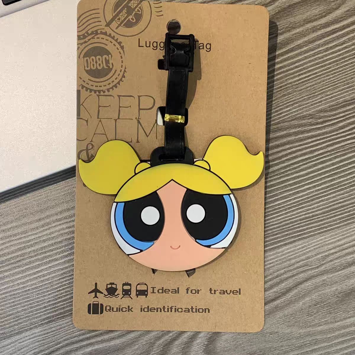 Anime The Powerpuff Girls Bag  - Travel Accessories Pouch ulasan dan harga