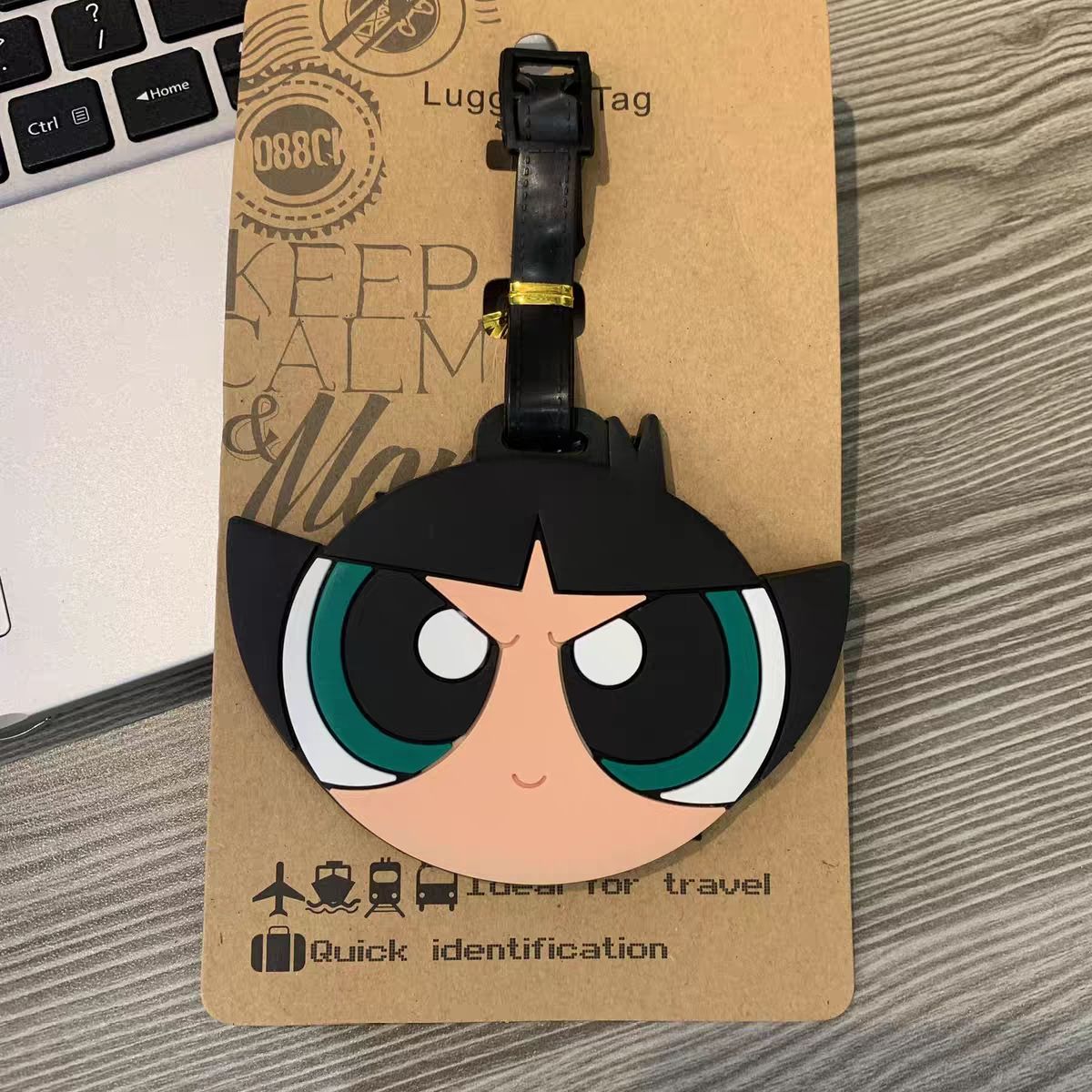 Anime The Powerpuff Girls Bag  - Travel Accessories Pouch ulasan dan harga