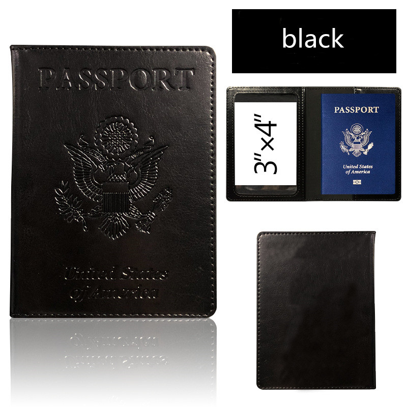 Passport Holder Cover Wallet T - Travel Accessories Passport Holder ulasan dan harga