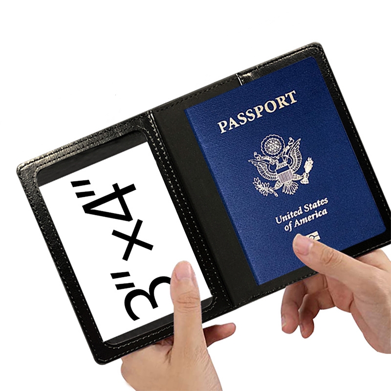 Passport Holder Cover Wallet T - Travel Accessories Passport Holder ulasan dan harga