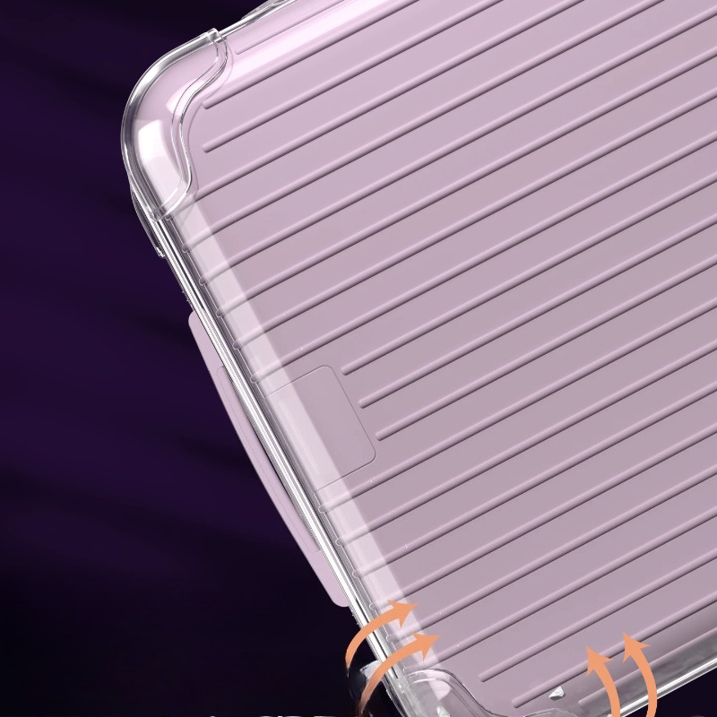 Clear PVC Suitcase Covers Suit - Travel Accessories Rimowa ulasan dan harga