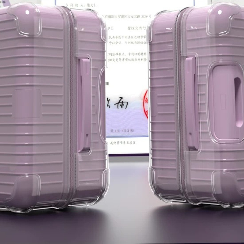 Clear PVC Suitcase Covers Suit - Travel Accessories Rimowa ulasan dan harga