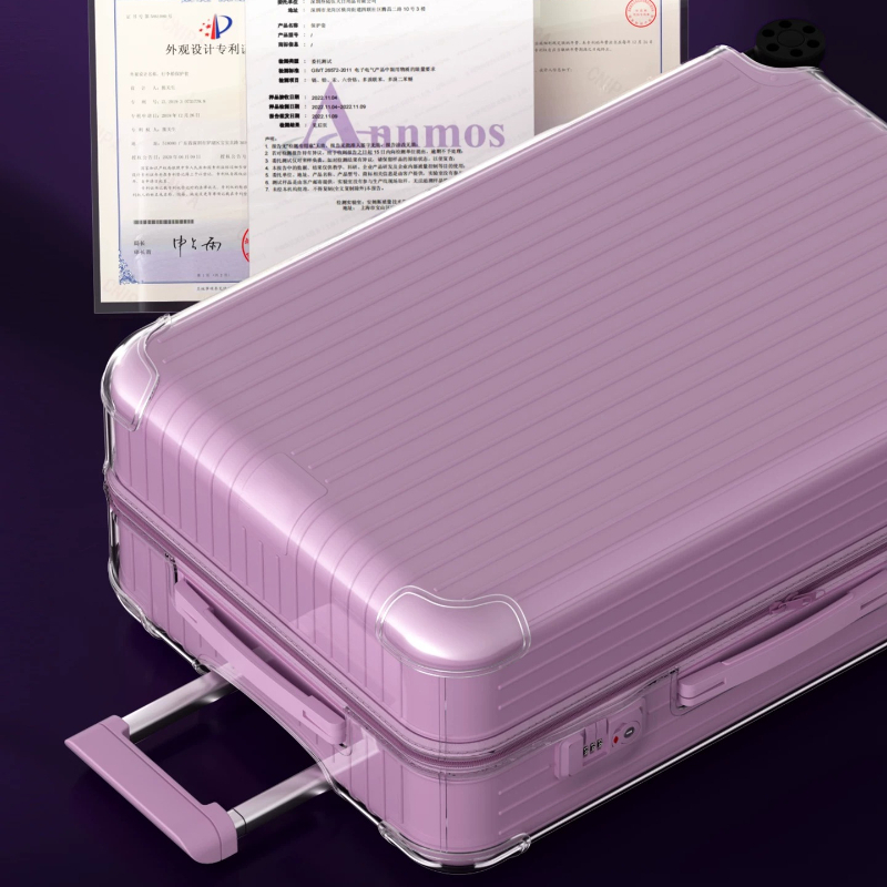 Clear PVC Suitcase Covers Suit - Travel Accessories Rimowa ulasan dan harga