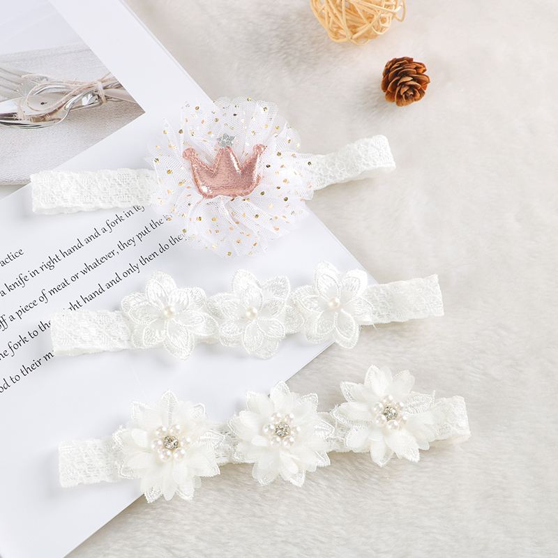 Baby Headband Flower Bows Crow - Travel Accessories For 10 Year Old Girl ulasan dan harga