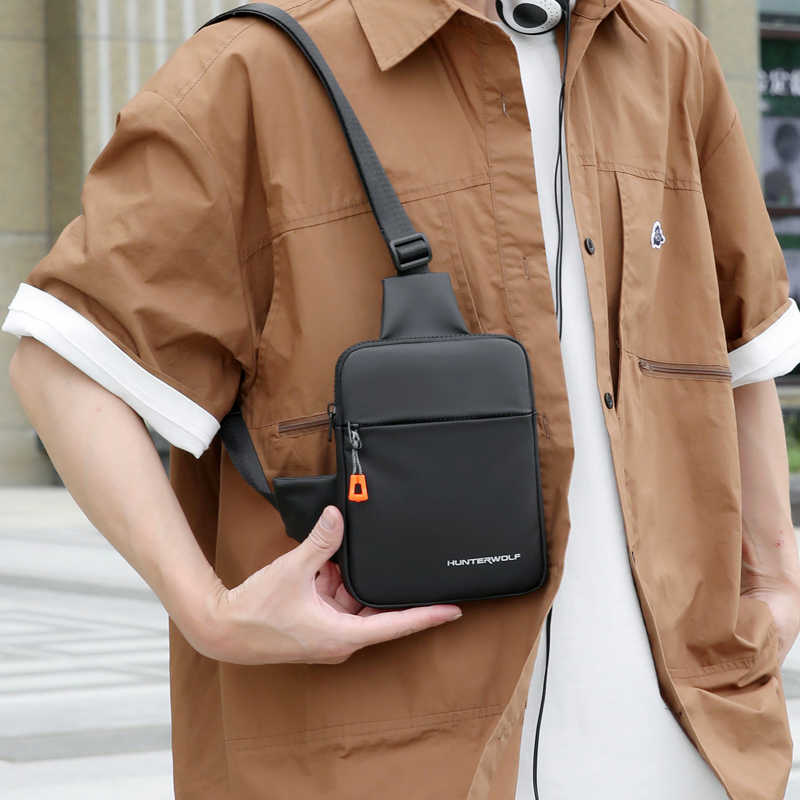 Multi-functional Men Chest Bag - Travel Accessories Bike ulasan dan harga