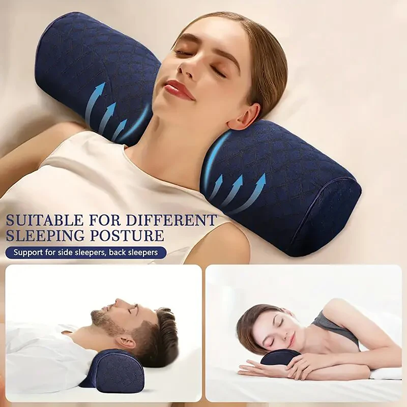 Relieve Neck Discomfort Cervic - Neck Pillow Memory Foam ulasan dan harga