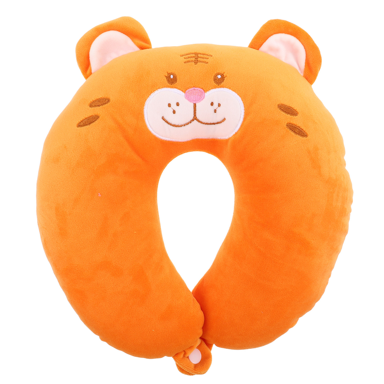 Tiger U-Shaped Car Neck Pillow - Travel Accessories In Train ulasan dan harga