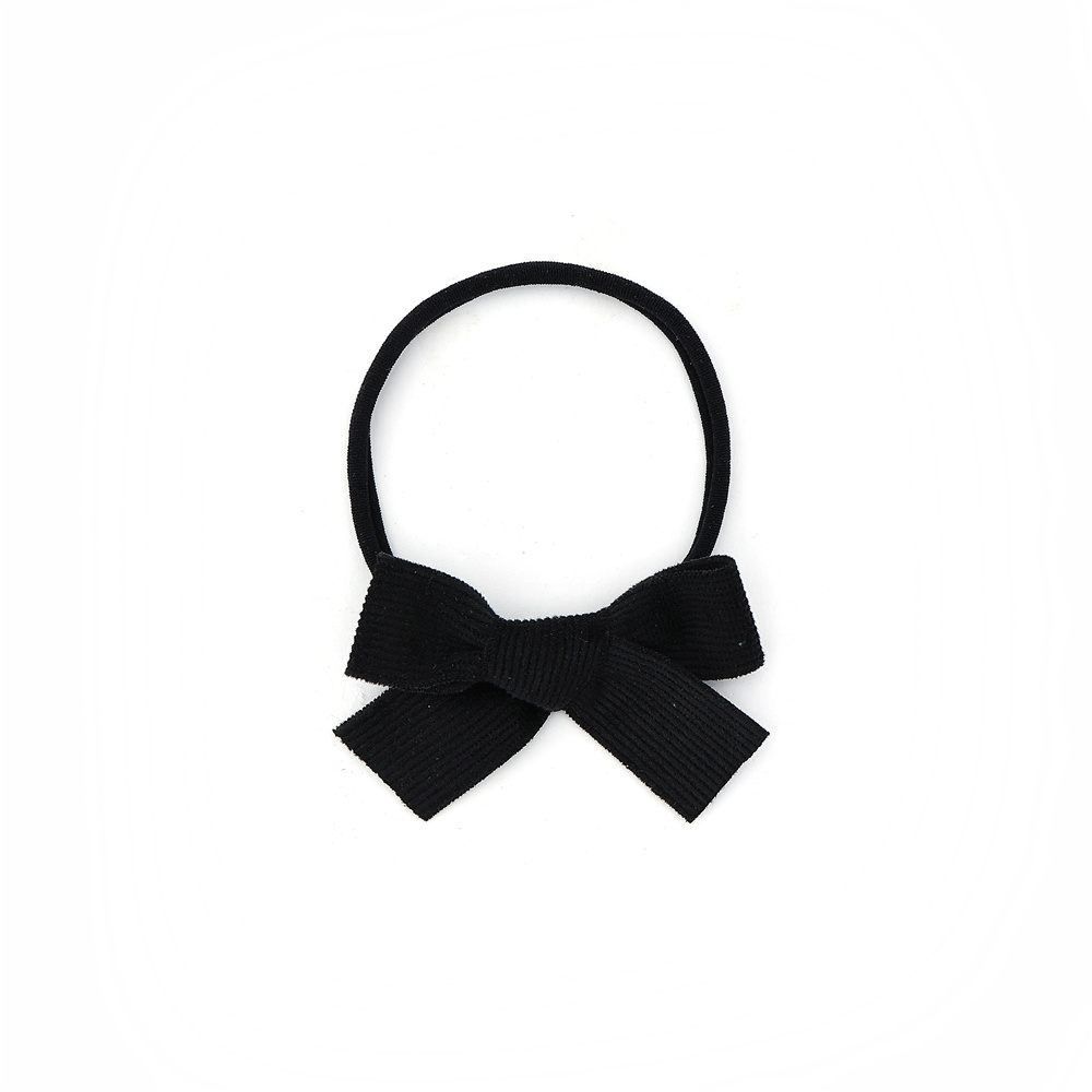 001O Plaid velvet tape Hair Bo - Travel Accessories For 10 Year Old Girl ulasan dan harga