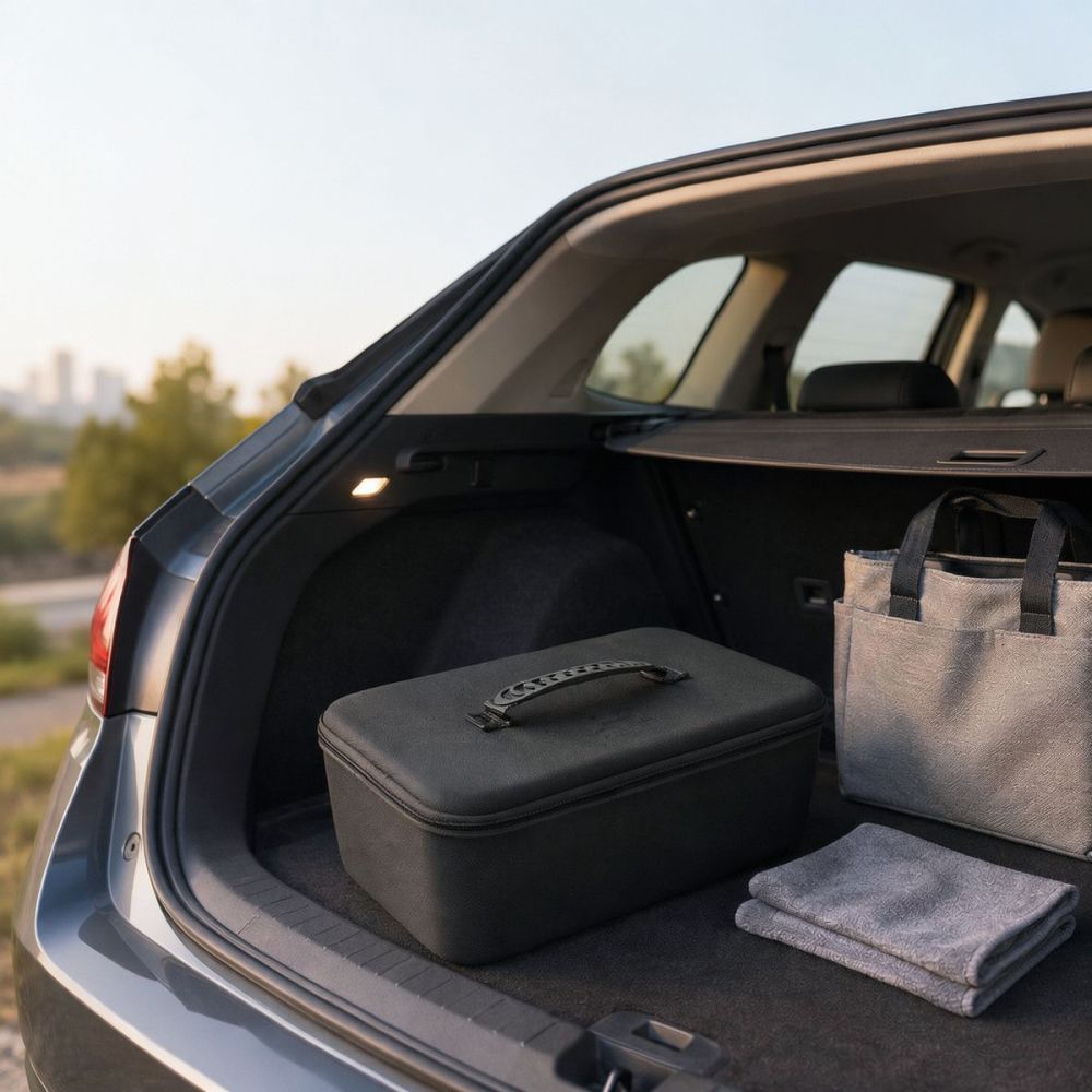 Hard Storage Bag For Hutt C7 W - Travel Accessories Box ulasan dan harga