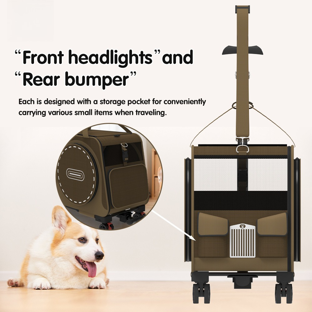 Pet Stroller Bag for Amazon Pe - Travel Accessories Amazon ulasan dan harga